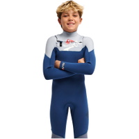 Junior Young Guns 4/3mm Chest Zip Wetsuit